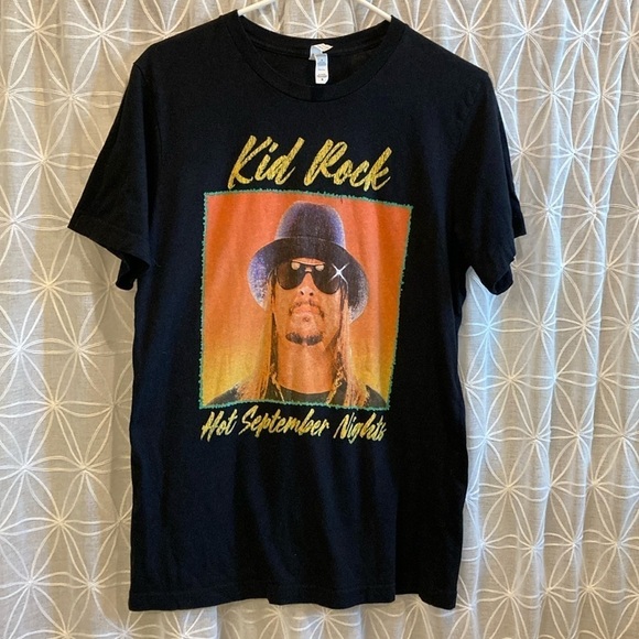 Tops - Kid Rock T-shirt
